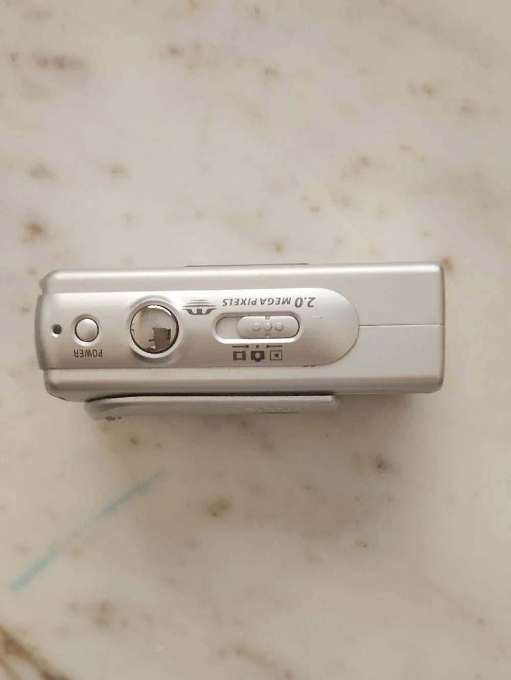 Sony Cyber-shot U Compact Silver Digital Camera